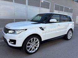 Blanco Usado 2014 Land Rover Range Rover SE SUV | 18.900 € (Super precio)