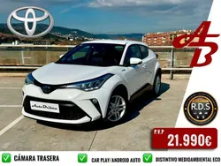 Blanco Usado 2021 Toyota C-HR Advance SUV | 21.990 € (Precio justo)