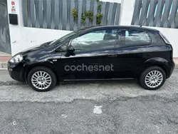Negro Usado 2013 Fiat Punto Pop Utilitario | 4200 € (Buen precio)