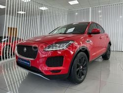 Rojo Usado 2021 Jaguar E-Pace SUV | 23.990 € (Precio justo)
