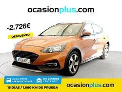 Naranja Usado 2019 Ford Focus Active Berlina | 18.250 € (Super precio)