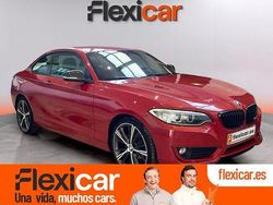 Rojo Usado 2016 BMW 218 Coupe | 16.790 € (Precio justo)