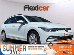 Blanco Usado 2021 VW Golf VIII Familiar | 15.990 € (Buen precio)