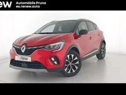 Rojo Usado 2024 Renault Captur Techno SUV | 18.900 € (Precio justo)