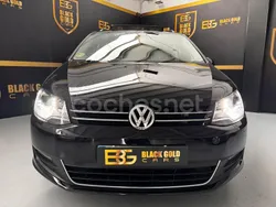 Negro Usado 2015 VW Sharan Sport Monovolumen | 18.990 € (Precio justo)