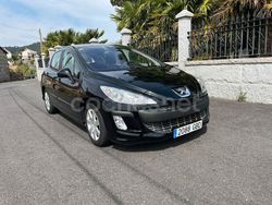 Negro Usado 2008 Peugeot 308 Premium Berlina | 7000 € (Un poco caro)
