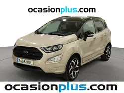 Marrón Usado 2018 Ford Ecosport ST-Line SUV | 11.355 € (Super precio)