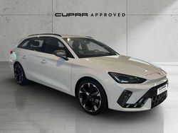 Blanco Usado 2024 Cupra Leon Utilitario | 28.900 € (Precio justo)
