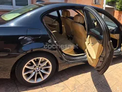 Negro Usado 2007 BMW 550 Berlina | 22.200 €