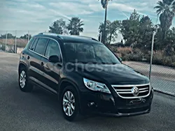 Negro Usado 2009 VW Tiguan SUV | 8900 € (Precio justo)