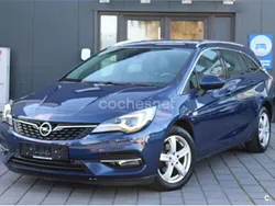 Azul Usado 2020 Opel Astra Business Familiar | 9000 € (Buen precio)