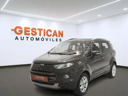 Gris / plata Usado 2016 Ford Ecosport Trend SUV | 10.990 € (Precio justo)