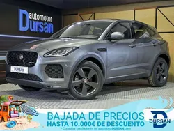 Gris Usado 2021 Jaguar E-Pace R-Dynamic SUV | 31.390 € (Caro)