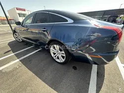 Azul Usado 2013 Jaguar XJ Premium Luxury Berlina | 12.299 €