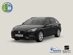 Negro Usado 2024 Seat Leon FR Familiar | 25.790 € (Precio justo)