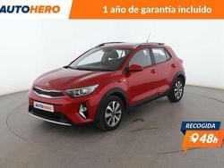 Rojo Usado 2021 Kia Stonic SUV | 17.399 € (Precio justo)