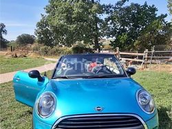 Azul Usado 2018 Mini One Cabriolet Descapotable | 16.500 € (Un poco caro)