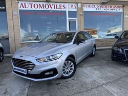 Gris Usado 2021 Ford Mondeo Trend Berlina | 18.300 € (Un poco caro)