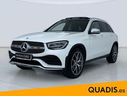 Blanco Usado 2021 Mercedes GLC200 SUV | 43.900 € (Caro)
