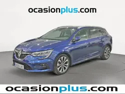 Azul Usado 2020 Renault Mégane IV Zen Familiar | 16.810 € (Precio justo)