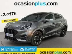 Gris Usado 2022 Ford Puma ST-Line X SUV | 24.173 € (Caro)