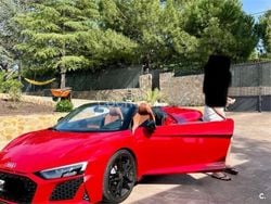 Rojo Usado 2022 Audi R8 Spyder Descapotable | 149.500 €