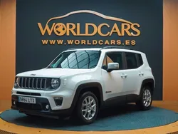 Blanco Usado 2022 Jeep Renegade Limited SUV | 19.295 € (Precio justo)