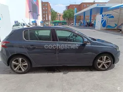 Gris / plata Usado 2015 Peugeot 308 Business-Line Berlina | 7750 € (Precio justo)