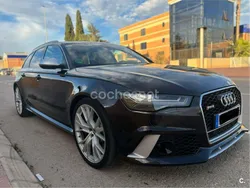 Negro Usado 2018 Audi RS6 Familiar | 61.990 € (Super precio)