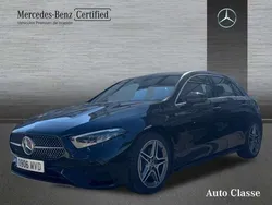Negro Usado 2024 Mercedes A200 Utilitario | 32.900 € (Precio justo)