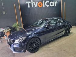 Azul Usado 2017 Mercedes C43 AMG AMG Berlina | 35.990 € (Buen precio)