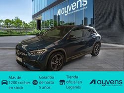 Azul Usado 2020 Mercedes GLA200 SUV | 33.500 € (Precio justo)