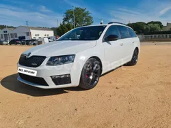 Blanco Usado 2016 Skoda Octavia RS Familiar | 16.500 € (Precio justo)