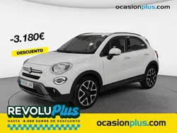 Blanco Usado 2022 Fiat 500X Cross SUV | 17.490 € (Buen precio)