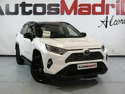 Blanco Usado 2021 Toyota RAV4 Style SUV | 31.990 € (Buen precio)