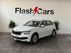 Blanco Usado 2021 Skoda Kamiq Ambition SUV | 17.500 € (Precio justo)
