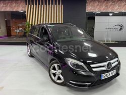 Negro Usado 2014 Mercedes B180 Monovolumen | 11.990 € (Precio justo)