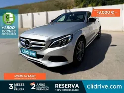 Gris Usado 2016 Mercedes C220 Elegance Berlina | 20.590 € (Precio justo)