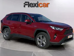 Granate Usado 2020 Toyota RAV4 Hybrid Advance SUV | 27.990 € (Buen precio)