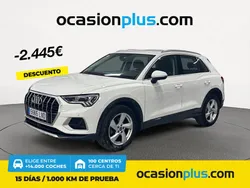 Blanco Usado 2021 Audi Q3 Advanced Plus SUV | 26.490 € (Buen precio)