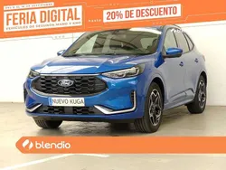 Azul Usado 2024 Ford Kuga ST-Line X SUV | 33.520 € (Caro)