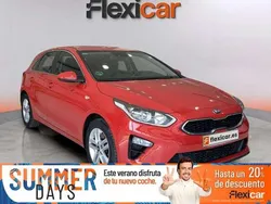 Rojo Usado 2019 Kia Ceed 2 Berlina | 13.390 € (Buen precio)