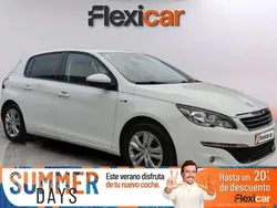 Blanco Usado 2020 Peugeot 308 Style Berlina | 8490 € (Buen precio)