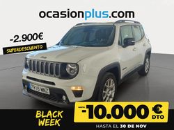 Blanco Usado 2024 Jeep Renegade Limited SUV | 20.800 € (Un poco caro)