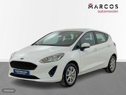 Blanco Usado 2021 Ford Fiesta Limited Utilitario | 14.900 € (Caro)