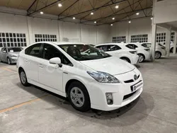 Blanco Usado 2012 Toyota Prius Eco Utilitario | 10.990 € (Caro)