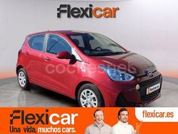 Rojo Usado 2018 Hyundai i10 GO! Utilitario | 9990 € (Un poco caro)