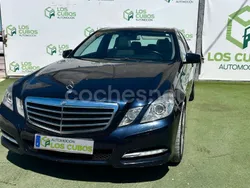 Azul Usado 2010 Mercedes E350 Avantgarde Berlina | 10.499 € (Precio justo)