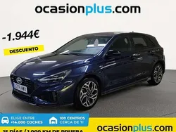 Azul Usado 2024 Hyundai i30 N Line Utilitario | 18.446 € (Buen precio)