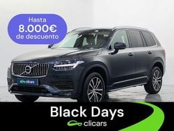 Negro Usado 2021 Volvo XC90 Momentum SUV | 38.790 € (Precio justo)